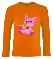 Koszulka z długim rękawem Smiling Critters - Catnap