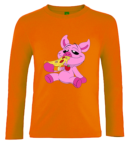 Koszulka z długim rękawem Smiling Critters - Catnap zdjęcie 1