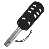 metal hard paddle skorzano-metalowe z otworami 45 cm