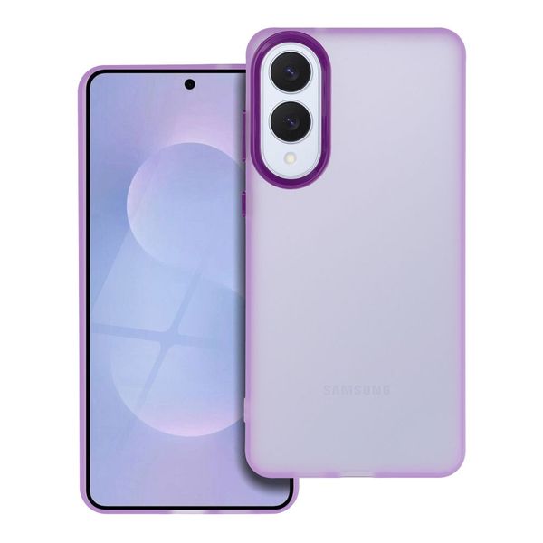 Futerał SAPPY do SAMSUNG S25 Edge fioletowy zdjęcie 1