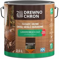 DREWNOCHRON LAKIEROBEJCA 2W1 DO DREWNA PALISANDER CIEMNY 2.5L