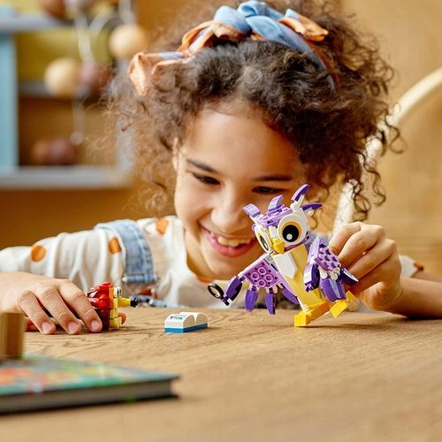 LEGO 31125 ZWIERZĘTA 3w1 SOWA WIEWIÓRKA KRÓLIK JEŻ na Arena.pl