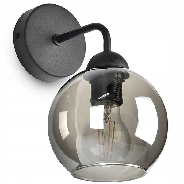 Szklana Lampa Ścienna Kinkiet LED KULA KULE zdjęcie 5