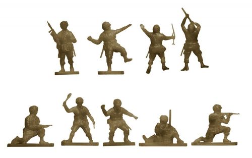 Airfix WWII US Paratroops na Arena.pl
