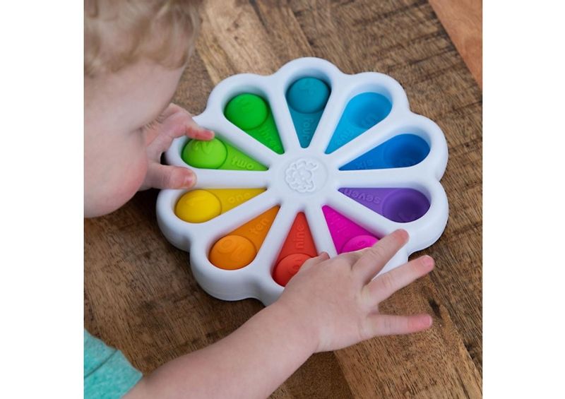 Fat Brain Toys : Bąbelki Cyferki Dimpl Digits zdjęcie 1