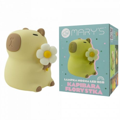 MARY'S MW61108 Lampka nocna led Kapibara Florystka na Arena.pl