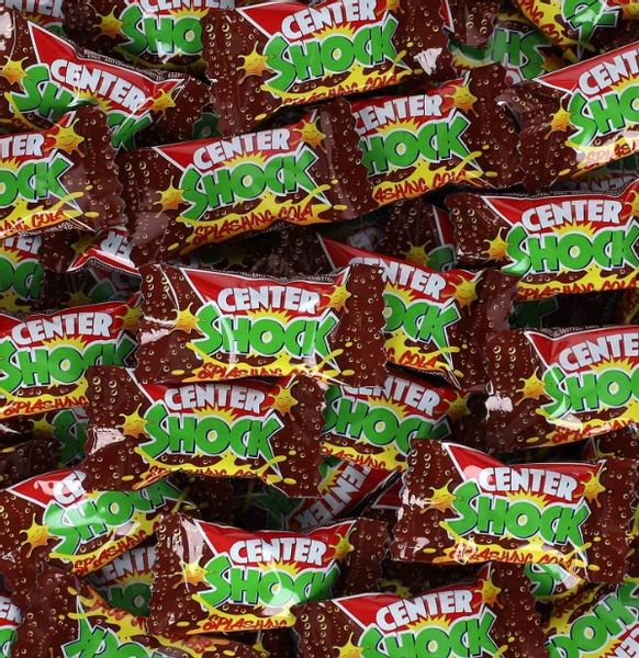 Chupa Chups Guma Center Shock splashing cola 400 gr zdjęcie 4