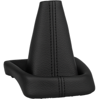 MIESZEK SKRZYNI DŹWIGNI ZMIANY BIEGÓW SKÓRA PEUGEOT 208 2012 - 2016