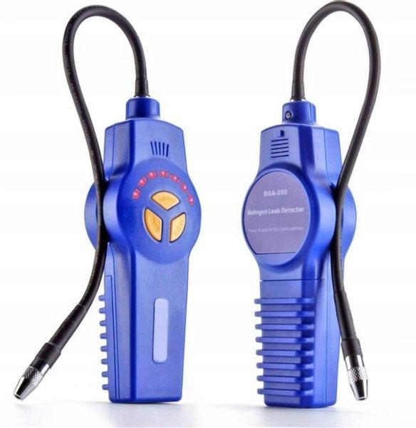 Wykrywacz nieszczelności czynników chłodniczych np. R134a R404a R410a R407c zdjęcie 1