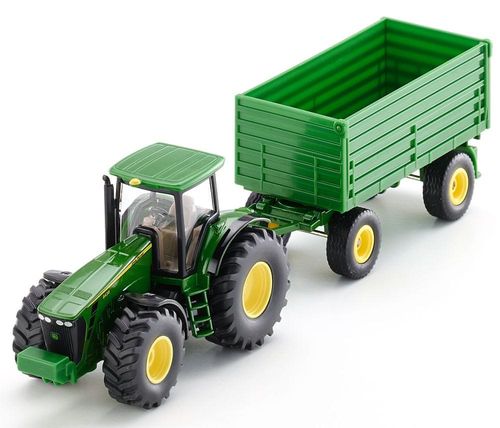 Siku Farmer - Traktor z przyczepą S1953 na Arena.pl