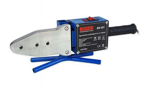 ZGRZEWARKA DO ZGRZEWANIA RUR PP PCV 2850W MATRYCE ZESTAW MOCNA SOLIDNA na Arena.pl