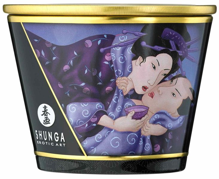 Massage Candle Exotic Fruits zdjęcie 3