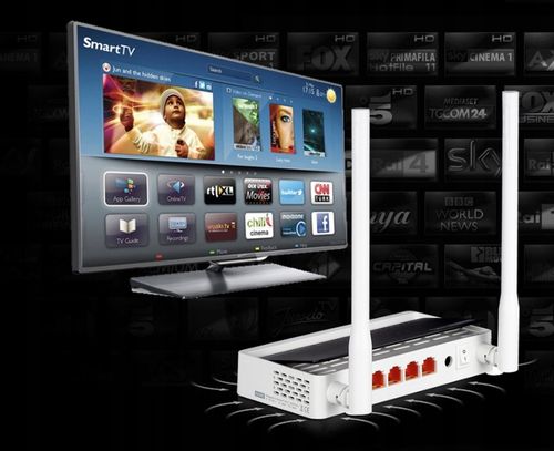 Router WiFi Totolink N300RT 2,4GHz 5x RJ45 2x 5dBi ROZDZIELACZ SYGNAŁU na Arena.pl