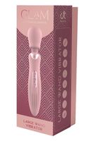 wibrator damski premium masażer różdżka stymulacja łechtaczki 20 cm usb