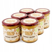 MASŁO ORZECHOWE 100% PEANUT BUTTER GOOD NOOT 300G