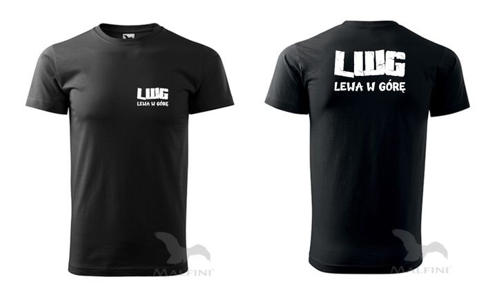 Koszulka męska LWG LEWA W GÓRĘ kolory zdjęcie 1