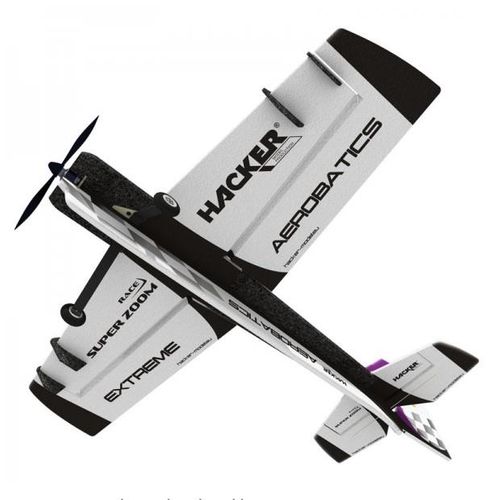 Super Zoom Race ARF Violet - Samolot Hacker Model na Arena.pl