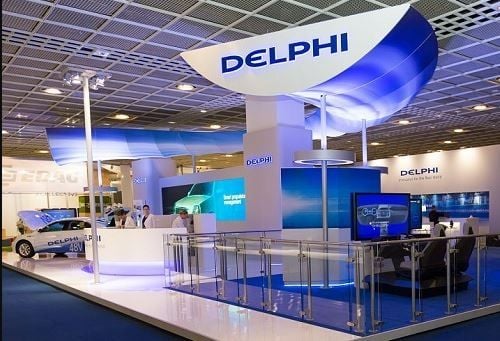DELPHI KLOCKI HAMULCOWE TYŁ TYLNE LP2167 na Arena.pl