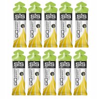10x ŻEL ENERGETYCZNY SIS GO ISOTONIC 60ML JABŁKO