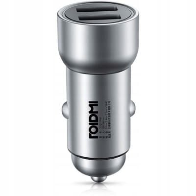 Ładowarka samochodowa Roidmi 2x USB CarCharger 18W na Arena.pl