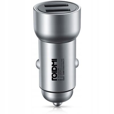 Ładowarka samochodowa Roidmi 2x USB CarCharger 18W zdjęcie 2