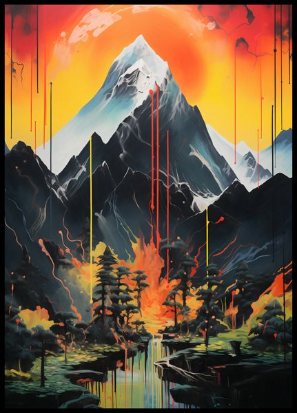 Plakat 64x90cm Górska Alchemia zdjęcie 2