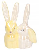ZAJĄC ZAJĄCZEK CERAMICZNY WIELKANOCNY FIGURKA
