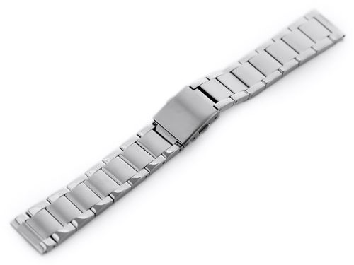 Bransoleta Pacific Model 9 Solid - Srebrna 20Mm na Arena.pl