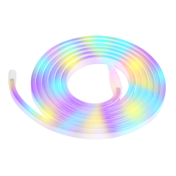 WĄŻ ŚWIETLNY ZEWNĘTRZNY NEON 5M MULTIKOLOR zdjęcie 2