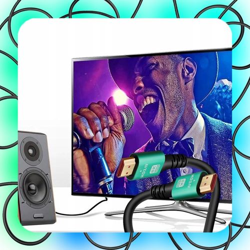 KABEL HDMI 2.1 V PREMIUM ULTRA HIGH SPEED UHD 8K 4K144Hz 10m 8K na Arena.pl