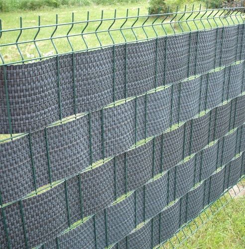 Taśma ogrodzeniowa do paneli 19x255 biała na Arena.pl