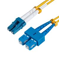 MicroConnect LC/UPC-SC/UPC 1m OS2 Fibre