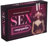 sex rozgrywka gra planszowa dla par neonowa edycja z akcesoriami