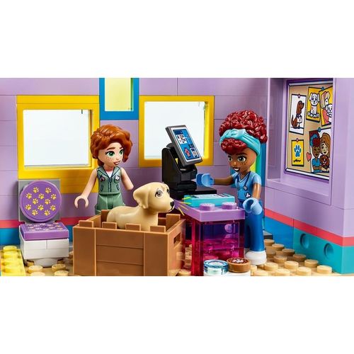 Lego Friends Centrum Ratunkowe dla Psów 41727 na Arena.pl