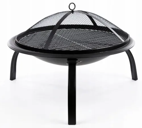 PALENISKO OGRODOWE Z RUSZTEM OGNISKO GRILL POKRYWA na Arena.pl