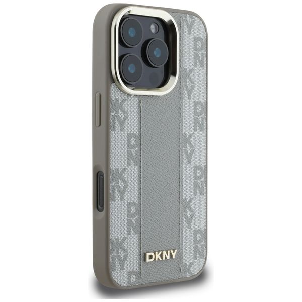 Etui DKNY do iPhone 16 Pro Max, Beżowy, MagSafe zdjęcie 4