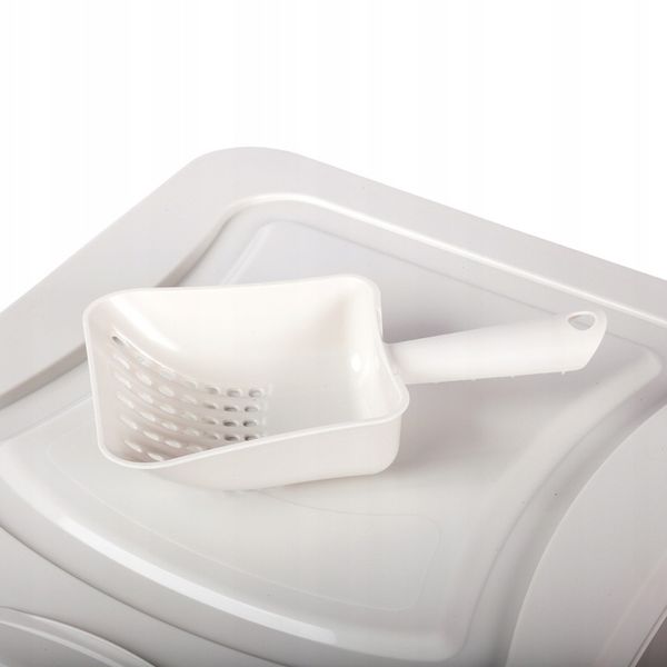 Pojemnik na karmę na kółkach Rotho ARCHIE 38L 18kg zdjęcie 5