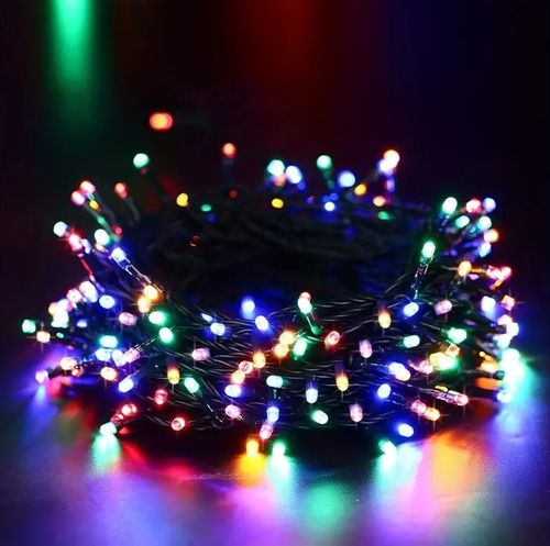 LAMPKI CHOINKOWE 1000 LED ŚWIATEŁKA KOLOROWE CHOINKĘ OŚWIETLENIE ŚWIĄTECZNE na Arena.pl