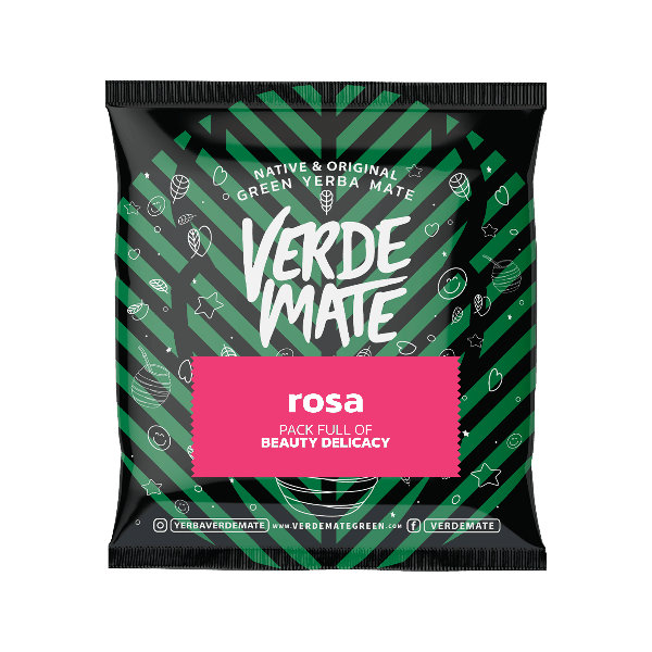 Verde Mate Green Rosa 50 g zdjęcie 1