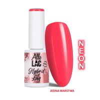 Lakier hybrydowy LED/UV Gel Polish Reds R1 Neon AlleLac 6g