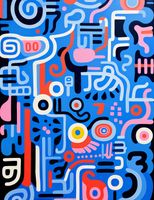 Plakat 50x65cm Rytmiczne Echo