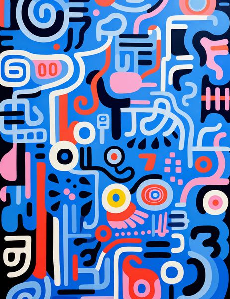 Plakat 50x65cm Rytmiczne Echo zdjęcie 1