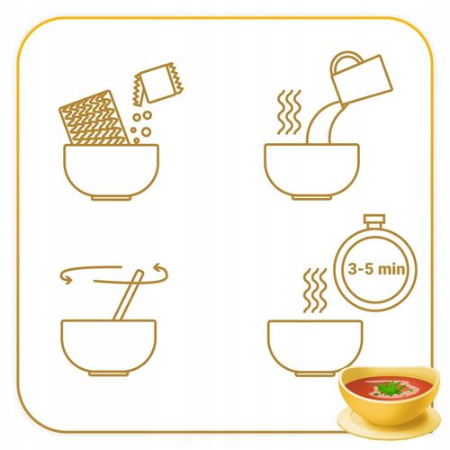 Pakiet 22szt KNORR NUDLE SER W ZIOŁACH 61G na Arena.pl