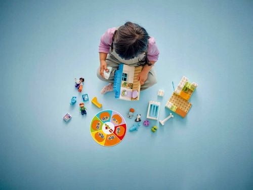 10449 - lego duplo - pierwszy raz: wizyta u lekarza na Arena.pl