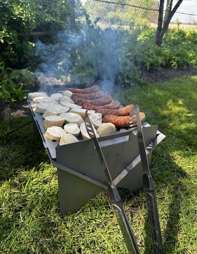 GRILL SKŁADANY LEKKI SZYBKI MONTAŻ na Arena.pl