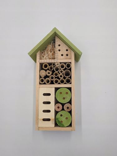 BUDKA LĘGOWA DOMEK HOTEL DLA OWADÓW MOTYLI ziel295 na Arena.pl