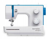 Maszyna do szycia Bernette Sew&Go 3 domowa mechaniczna 19 ściegów + GRATIS