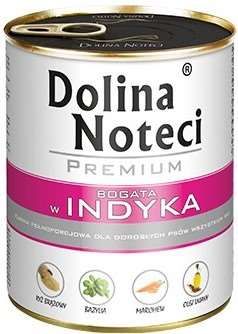 DOLINA NOTECI Premium bogata w indyka 800 gr na Arena.pl