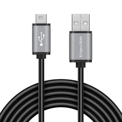 Kabel USB Kruger&Matz Basic 2.0 - PD 10W, 480 Mb/s na Arena.pl