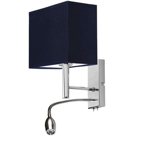 Lampka ścienna LED ZIBO na Arena.pl